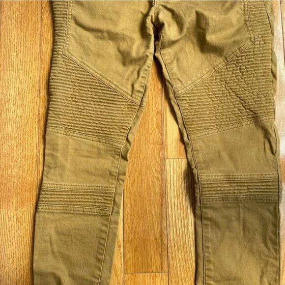 Camel Colored Men's Skinny Jeans - Picture 2 of 5